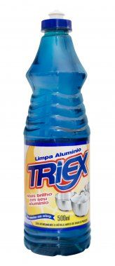 Limpa Aluminio Azul / CX 12X500ml