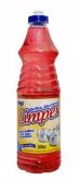 Limpa Aluminio Vermelho / CX 12X500ml