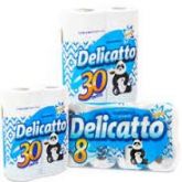 Papel Delicatto 16X4 rolo 30 metros