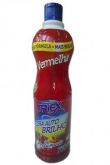 Cera Auto Brilho 750ml Vermelha / CX 12X750ml